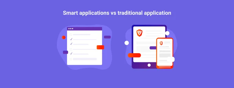 Smart Applications Vs Traditional Applications: Which is better & Why