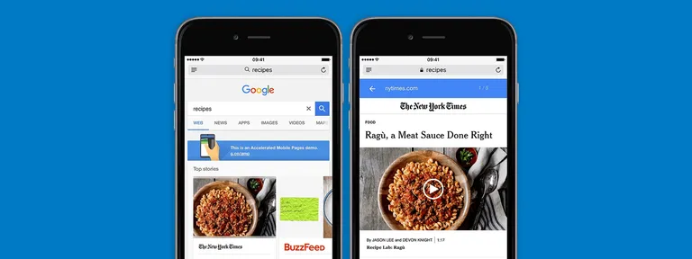 Is Google Accelerated Mobile Pages a disruptive boon for Content Management Ecosystem?