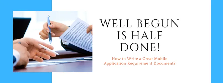How to Write a Great Mobile Applcation Requirement Document?