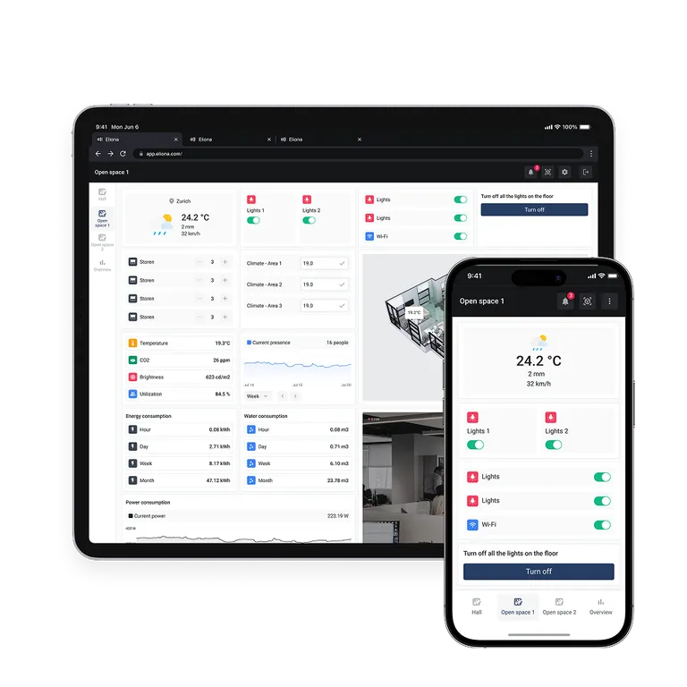 Smart Cleaning – Eliona | Eliona