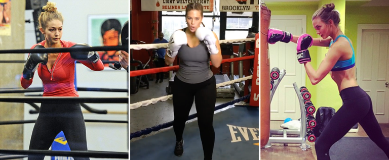 Boxing! The Secret To How Models Stay Fit
