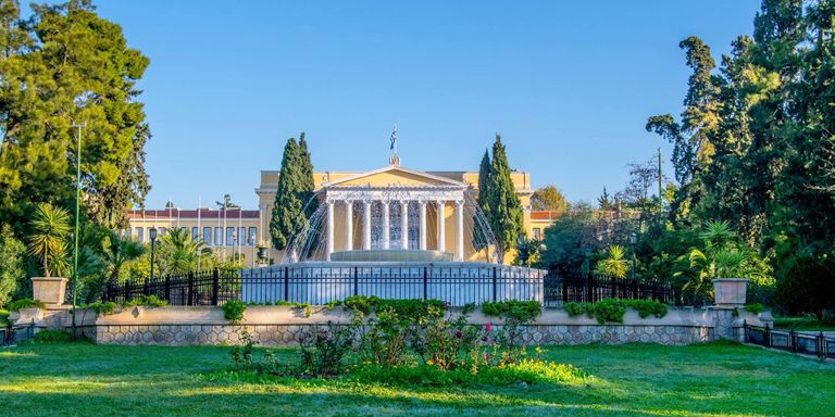 Zappeion Hall in Athens, Greece