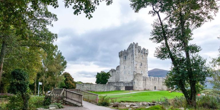 Castle in County Kerry, Ireland
