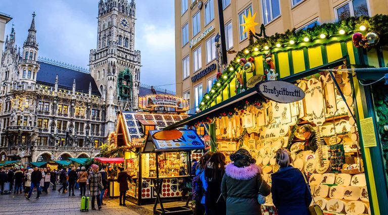 Munich, Germany Christmas market