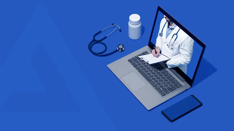 Computer with a virtual doctor