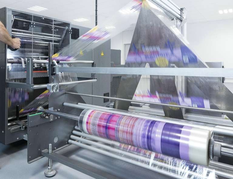 Printed Shrink Film | Yorkshire Packaging Systems