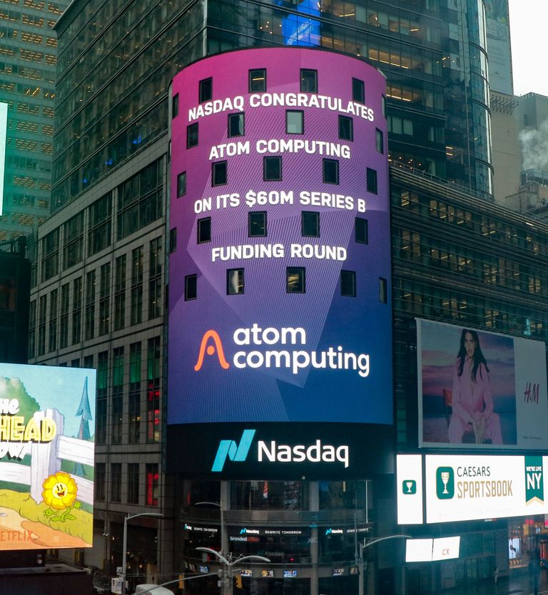 Atom Computing Hero