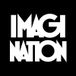 Imagination logo on black background