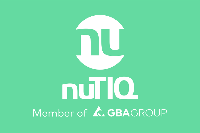 Logo: nuTIQ – Member of GBA Group – Ihr Team für digitale Lösungen rund um die Lebensmittelsicherheit in der globalen Lebensmittelversorgung