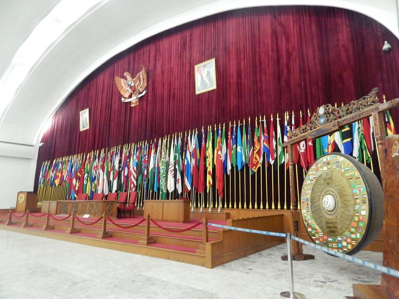 Inside the Gedung Merdeka