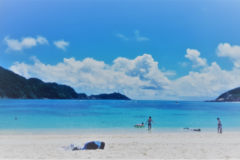 Beach in Okinawa