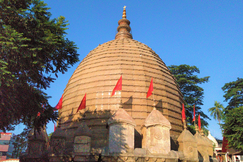 Kamakhya Temple in Guwahati, India