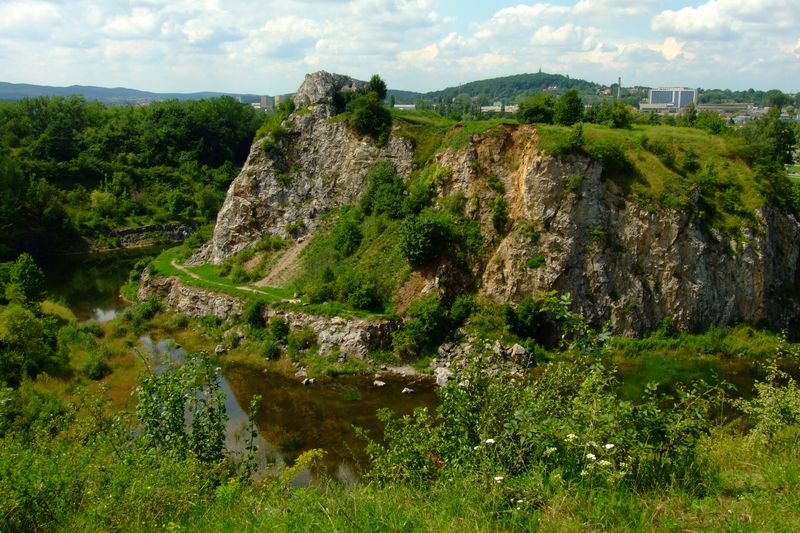 Kadzielnia Reserve in Kielce, Poland