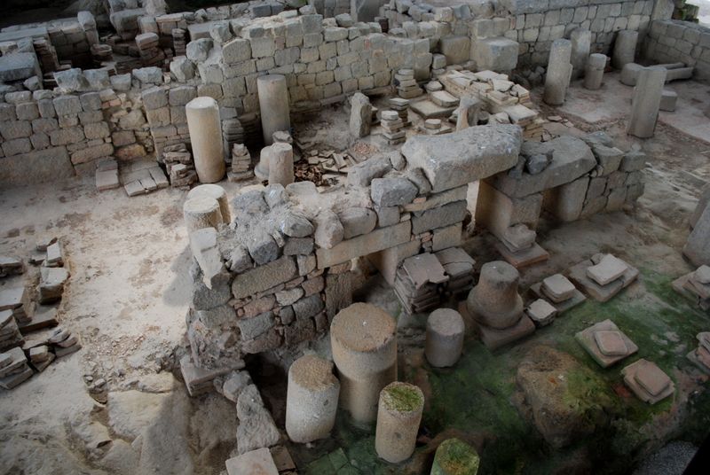 The ancient Roman city of Sobessos