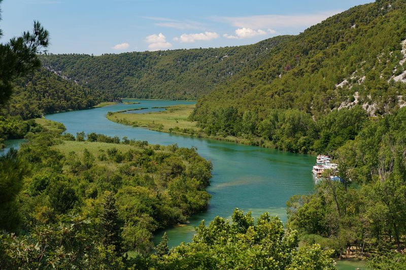 The Krka River