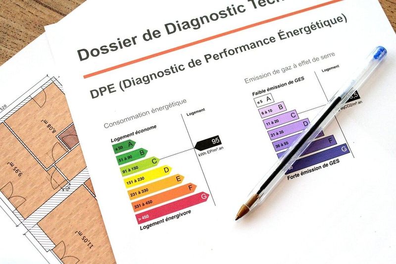 feuille de diagnostic DPE
