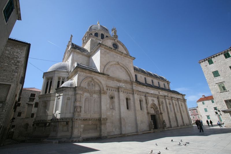 Katedrála svatého Jakuba - Šibenik, Chorvatsko
