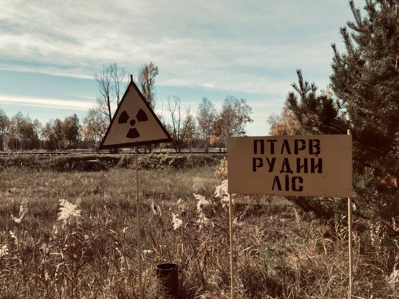 Kontaminovaná zóna Černobyl