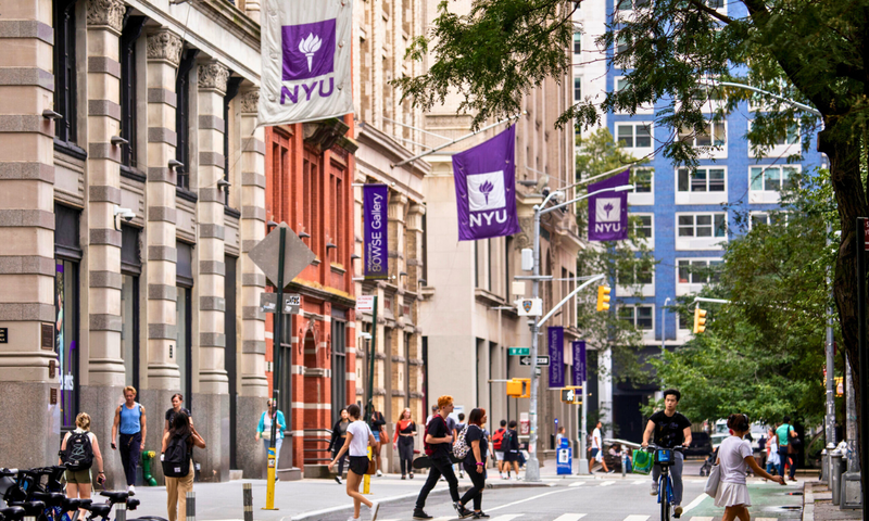 Tudo sobre como estudar na Universidade de Nova York (NYU) - Crimson ...