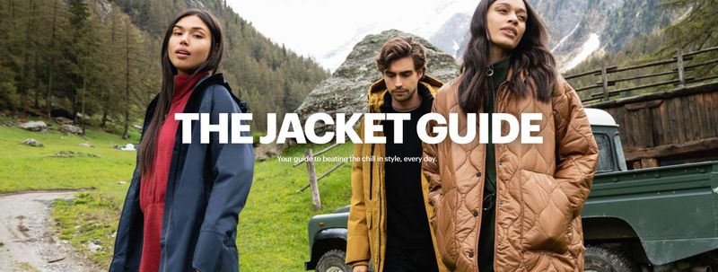 The Jacket Guide | Shop by season, style or warmth
