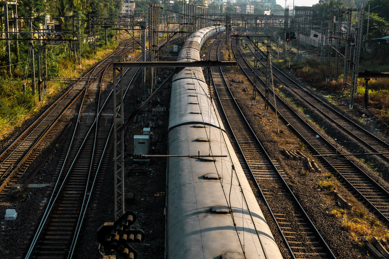 Mumbai Suburban Railway, one of the busiest commuter rail systems in the world