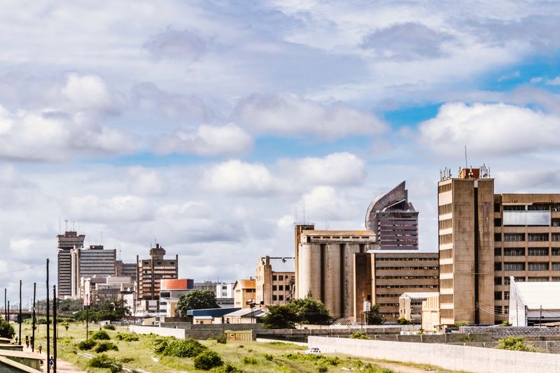 Lusaka city