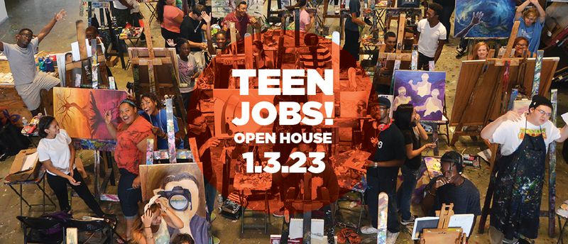 AFH Open House 1.3.23 Teen Jobs
