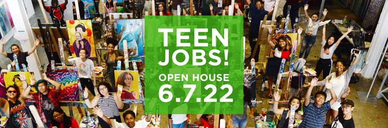 Teen Jobs Open House 
