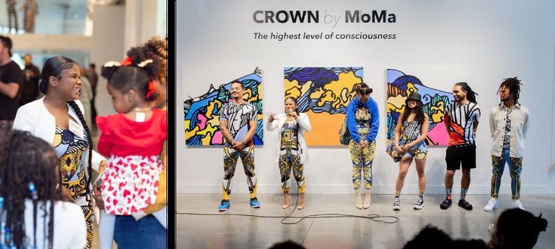 MoMA The CROWN exhibition at AFH