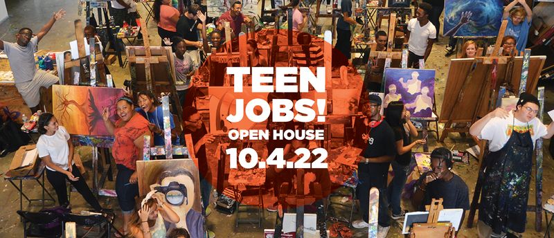 AFH Open House Teen Jobs 10/4/22