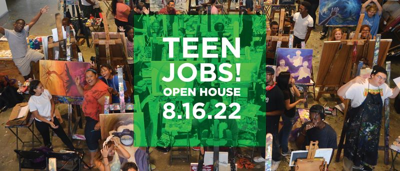 AFH Teen Jobs Open House 8.16.22