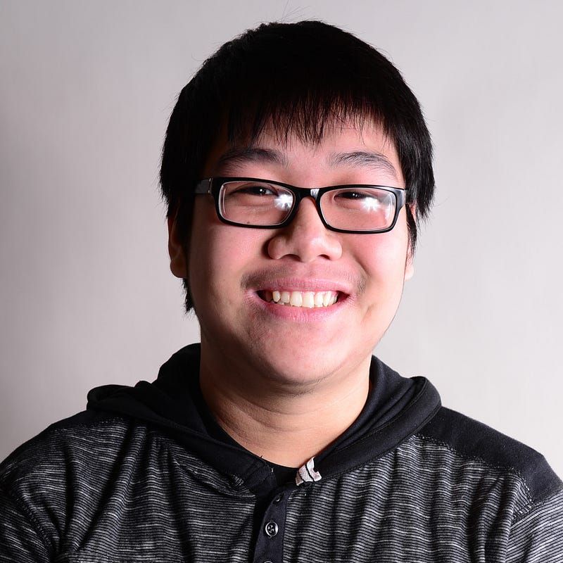 AFH Alumni Kevin Nguyen as a teen at AFH