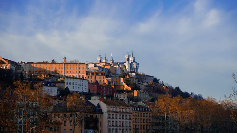 Photo de Lyon - Basilique de Fourvière