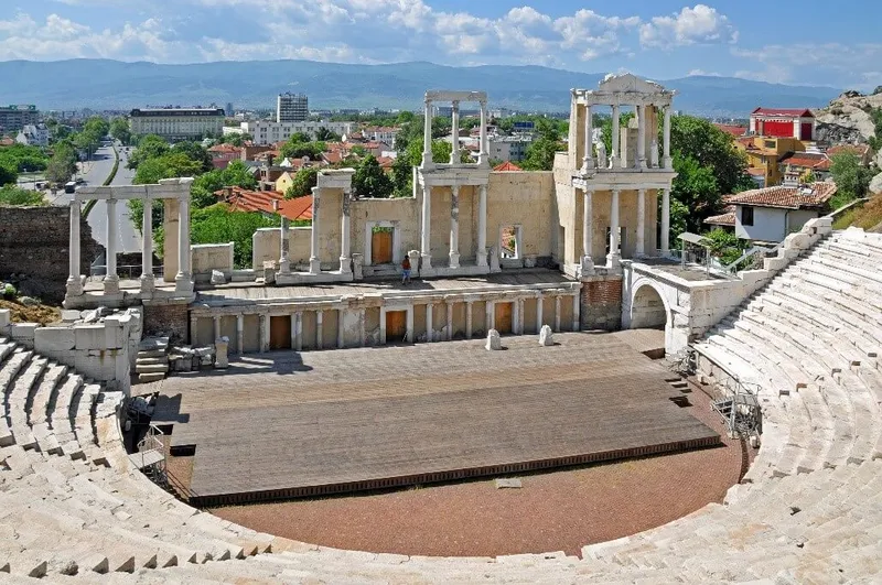 The top 7 historic places in plovdiv