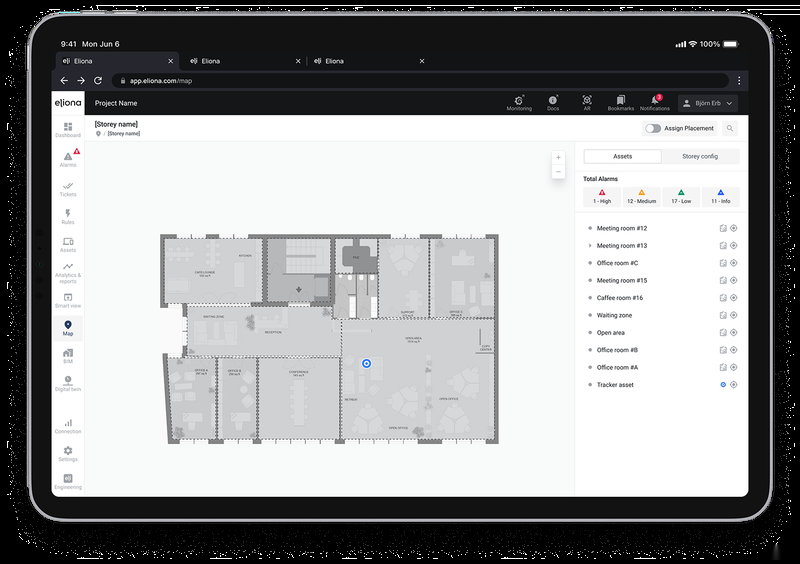 Building automation vs. Smart Building – Eliona | Eliona