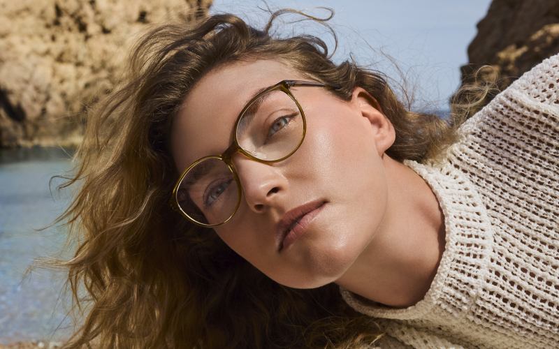Clear Sky | The first ever eyewear collection made with bio