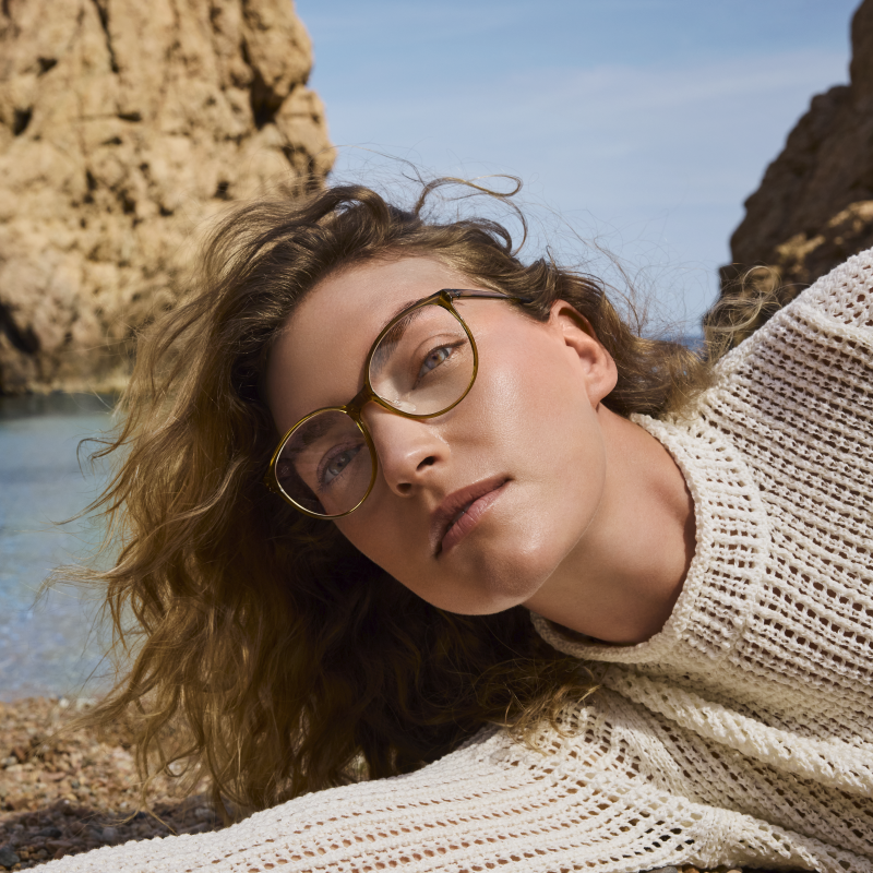 Clear Sky | The first ever eyewear collection made with bio