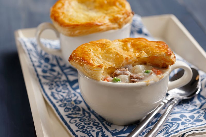 Pastel de carne y papas fácil de preparar