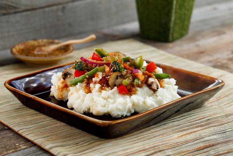 Stir Fry en puré