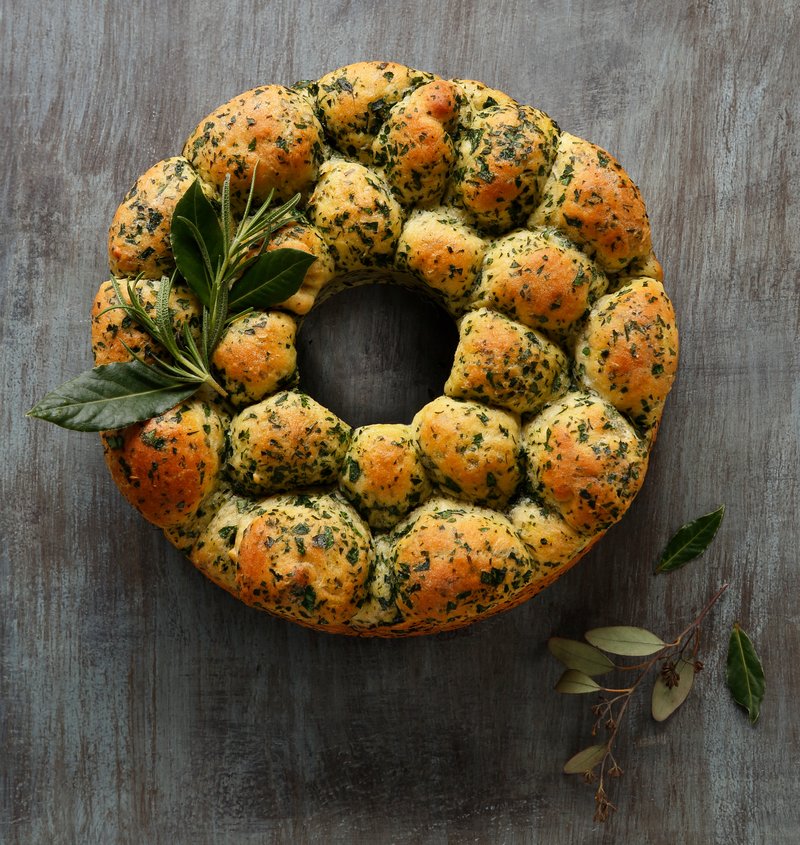 Pan de papa y especias de Idahoan