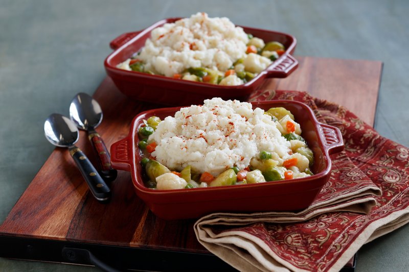 Pie Vegetariano de Idahoan