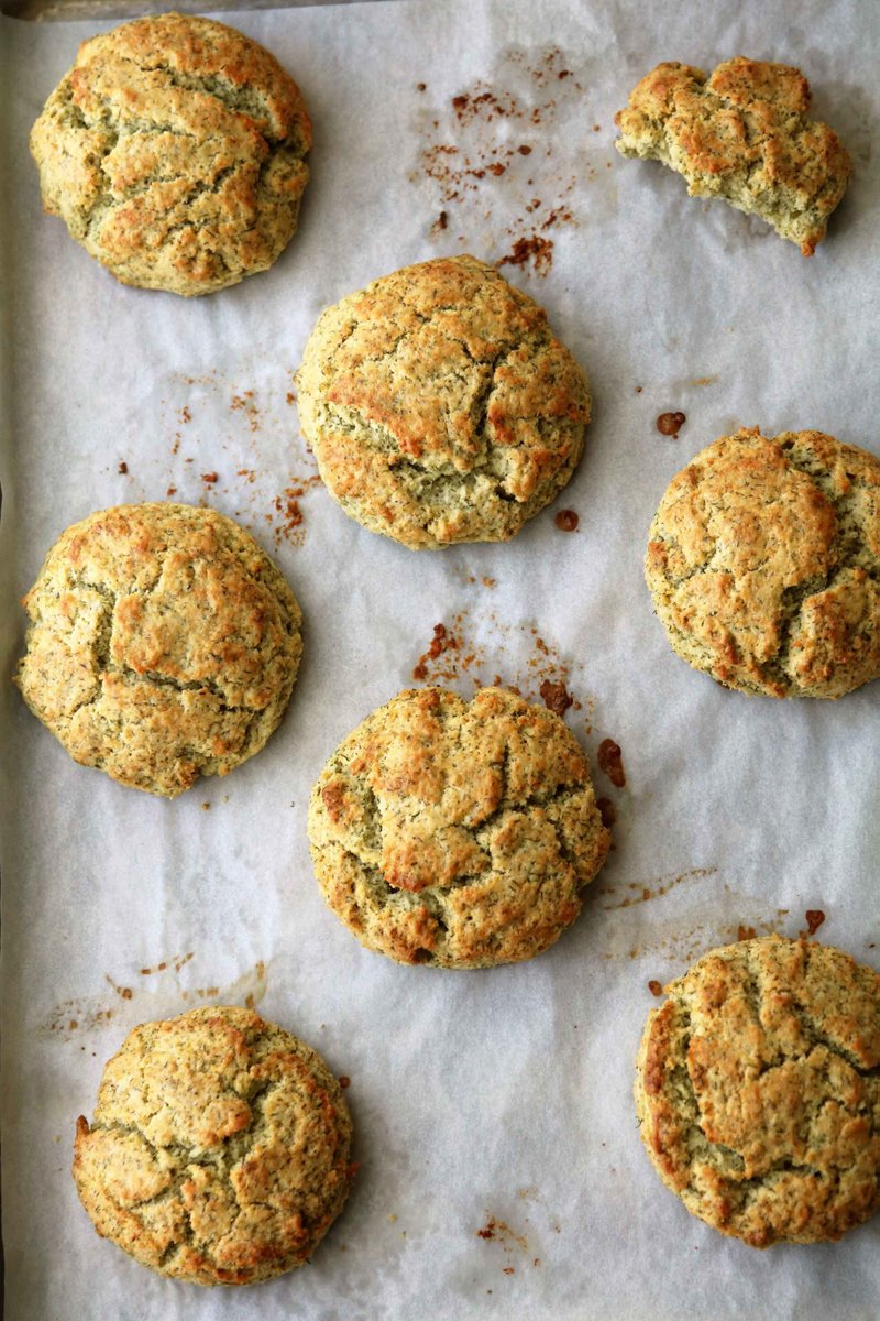 Galletas de Eneldo de papa