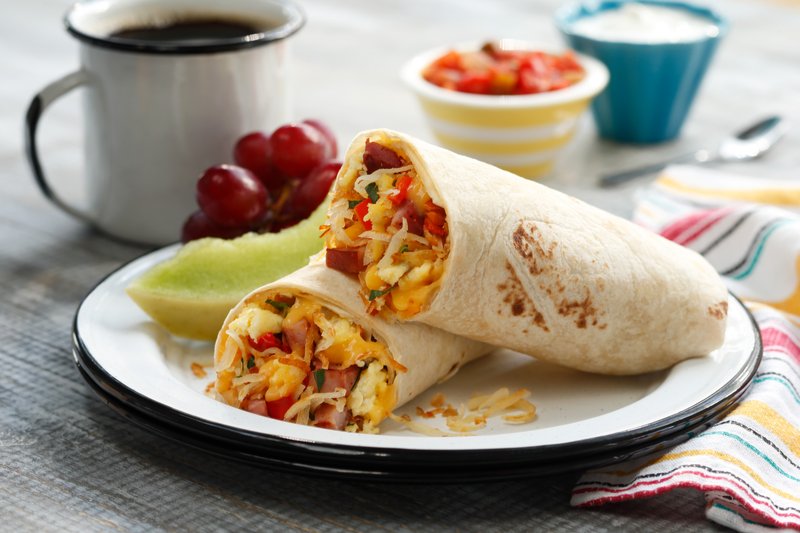 Burritos estilo Brett Idahoan