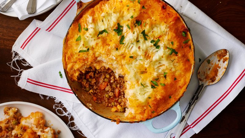 Show-stopping Shepherd’s Pie