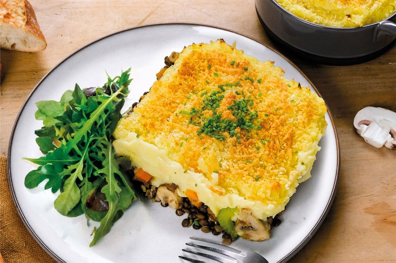 Hachis Parmentier veggie