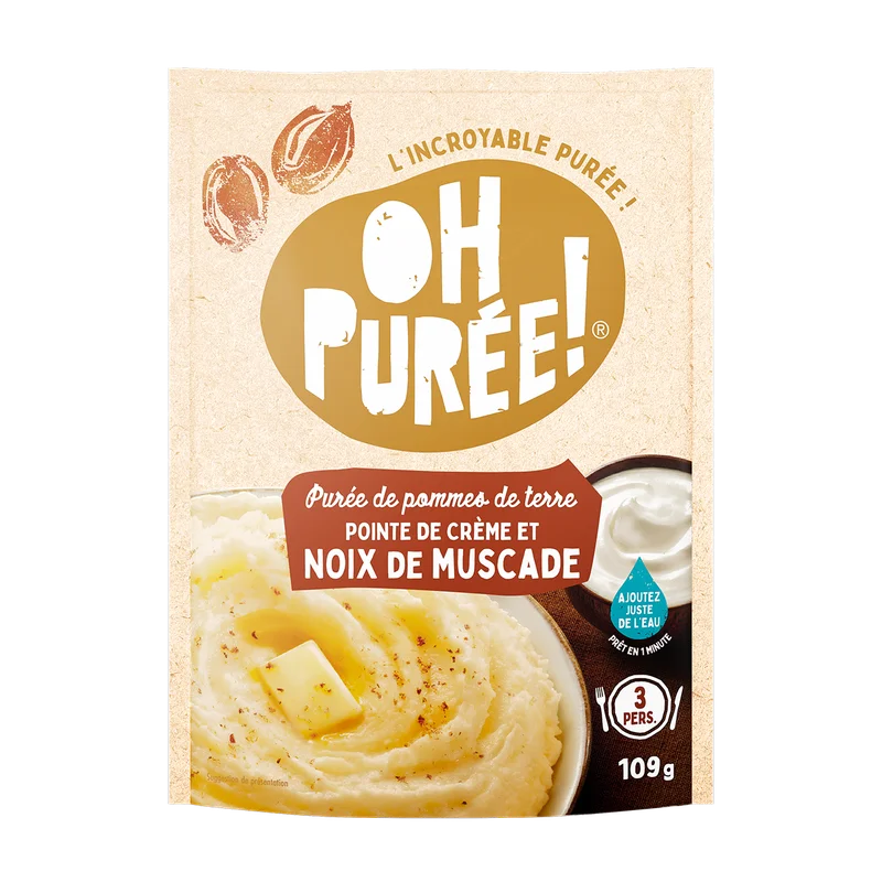 Crème et Noix de Muscade