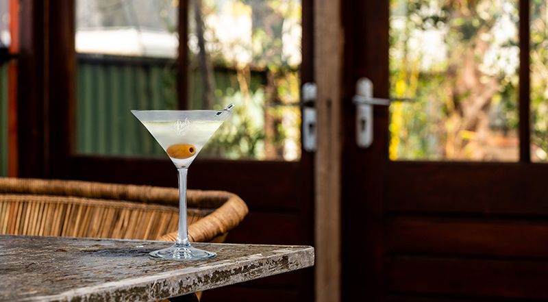 Get dirty with a Dirty Martini