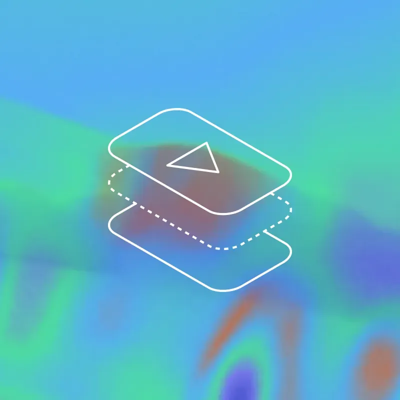 Layered gradient card for the music fit metric, measuring how well music suits the brand and story