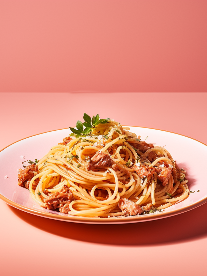 Spagetti och köttfärssås