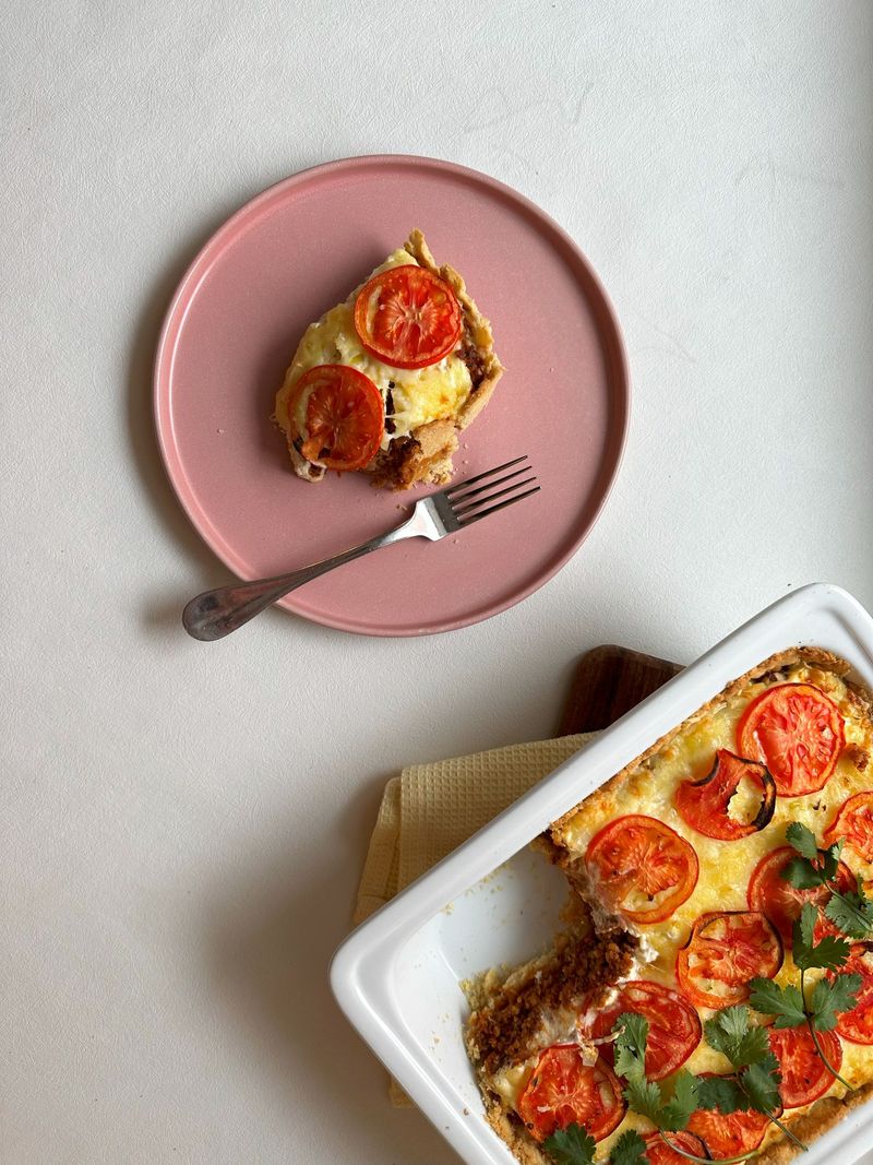 Vegansk Tacopaj på svenskodlad vegofärs